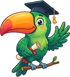 Aki the toucan